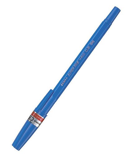 Zebra H-8000 Golyósiron 0,5mm KÉK (10db/doboz)