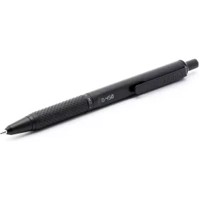 Golyóstoll fém zebra G-450 0,7mm kék tinta