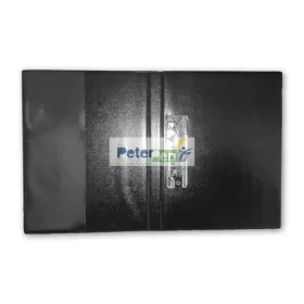 A/5 PVC villámzáras mappa