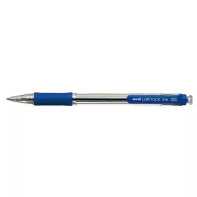 Golyóstoll Uni SN-101 0,7mm Kék (12db/doboz)AKC!