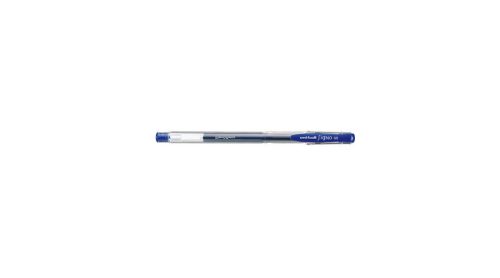 Zseléstoll Uni UM-100 0,5mm Kék (12db/doboz)