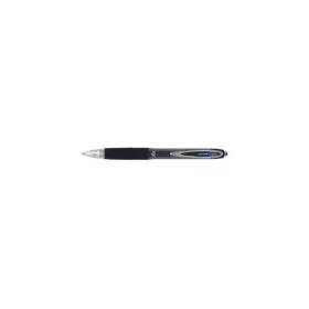   Nyomógombos zseléstoll Uni UMN-207E Kék 0,7mm (12db/doboz)