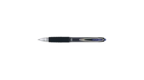 Nyomógombos zseléstoll Uni UMN-207 Kék 0,7mm (12db/doboz)