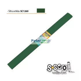 Krepp papír 50x200cm oliva Art&Craft SC1260 10db/cs.