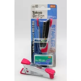 Uni Max HD-10K Tűzőgép+kapocs magenta
