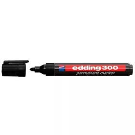 Edding 300 fekete alkoholos filctoll (10db/doboz)