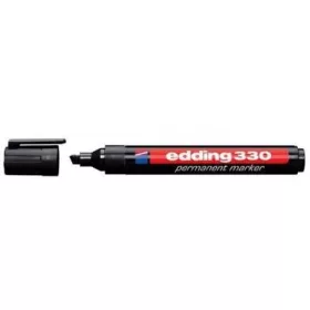 Edding 330 fekete alkoholos filctoll (10db/doboz)