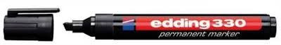 Edding 330 fekete alkoholos filctoll (10db/doboz)