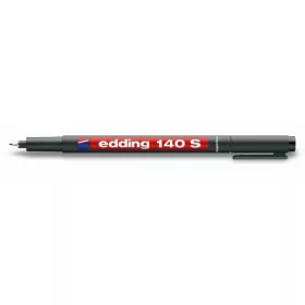 Edding140S fekete alkoholos filctoll (10db/doboz)