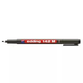 Edding142M fekete alkoholos filctoll (10db/doboz)