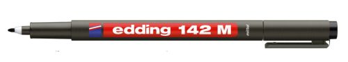 Edding142M fekete alkoholos filctoll (10db/doboz)