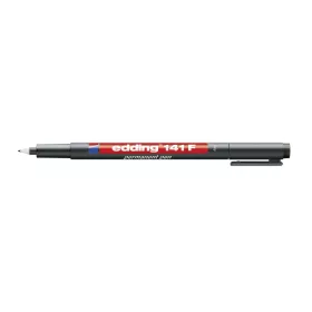 Edding141F fekete alkoholos filctoll (10db/doboz)