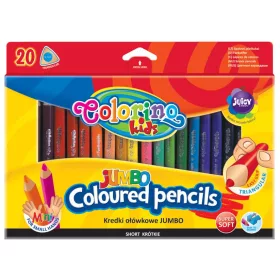   Colorino MINI JUMBO trio 20db-os színesceruzakészlet 8.9 cm 32971