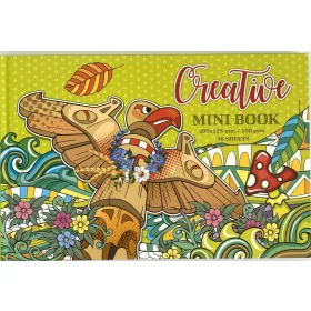 Kifestő kem.fed.205x140mm 36oldal Creative 17225
