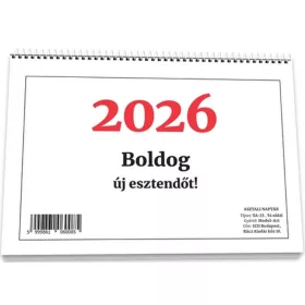 Asztali Naptár 23 TA 2026