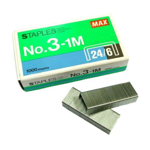 Max 24/6 tûzõkapocs