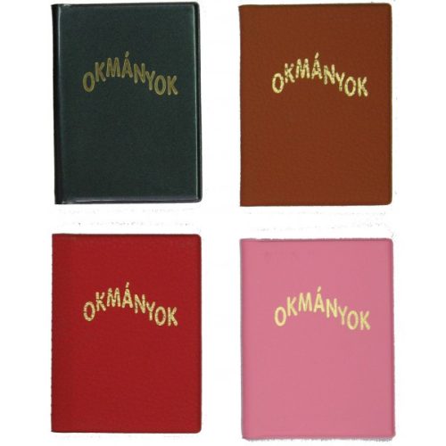 Okmányok Tok(16db-os)21