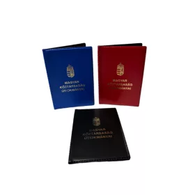   Uti okmányok irattartó tok PVC 4 lap+4 kártyatartó 9,8x14,4 cm