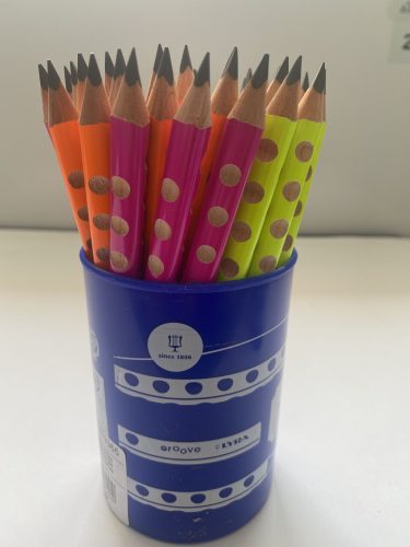 Lyra groove jumbo grafit NEON