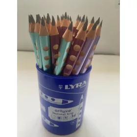 Lyra groove jumbo grafit METÁL 1873363