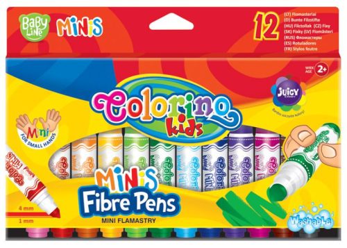 Colorino MINI 12db-os filctollkészlet 32117