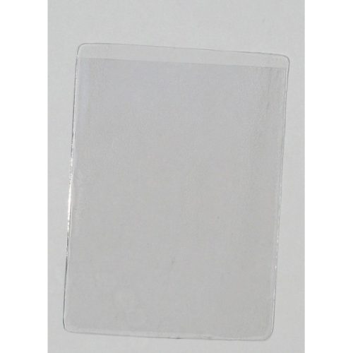 Volán bérlettok átlátszó PVC 12,8x9,8 cm