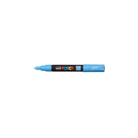  Posca PC-1M filctoll Világoskék 0,7mm-1mm kúpos heggyel (8)