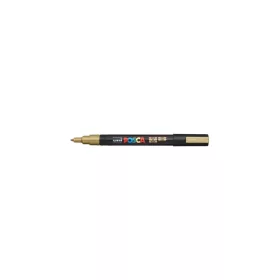 Posca PC-3M filctoll Arany 0,9-1,3mm kúpos heggyel (25)