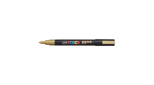 Posca PC-3M filctoll Arany 0,9-1,3mm kúpos heggyel