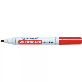 Táblamarker Centropen kúpos 2,5mm Piros C8559