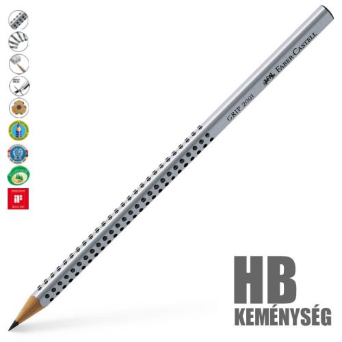 Faber Castell 2001 grip grafitceruza HB (12db/doboz) 117000