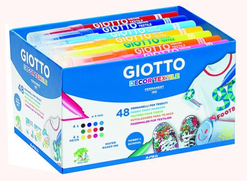 Giotto decor textile 48db-os textilfilc készlet