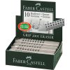 Faber Castell 2001 grip radír szürke (10db/doboz) 187100