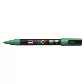 Posca PC-3M filctoll Zöld 0,9-1,3mm kúpos heggyel (6)
