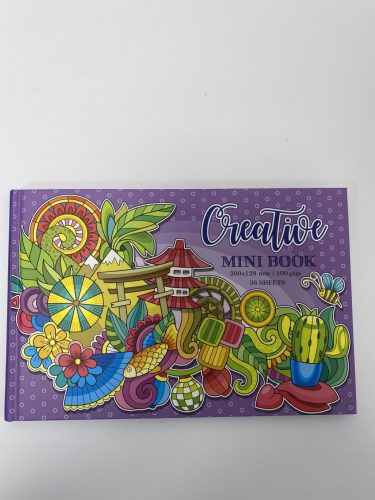 Felnőtt kifestő kem.fed.205x150mm 36lap 3706-17222