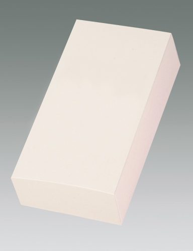 Pincértömb fehér 13x6,5x3cm 300 lapos