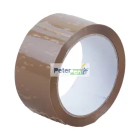 Ragasztószalag 48cmx50m 40mic. Havanna barna PPlus