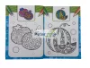 Szinezőfüzet A4 160oldalas 4db/csomag vegyesen BK04147 