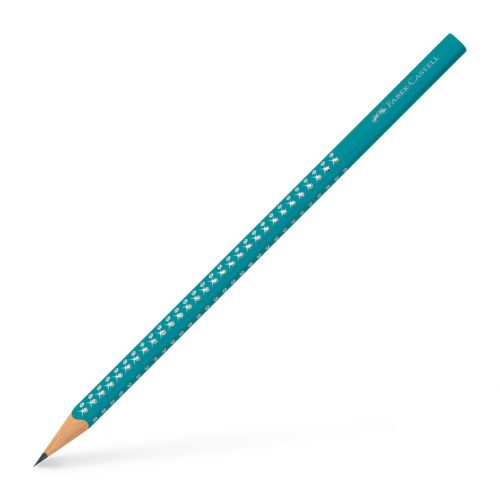Faber Castell Sparkle grafitceruza gyöngyház Türkiz 118205