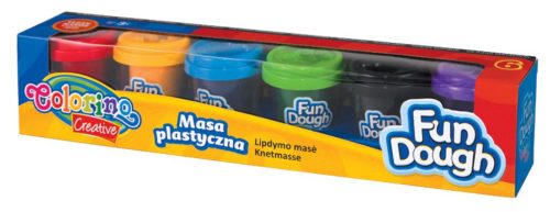 Colorino Creative 6db-os gyurmakészlet 32049