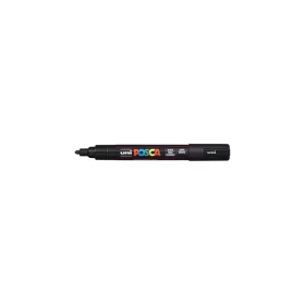 Posca PC-5M filctoll Fekete 1,5mm-2,5mm kúpos heggyel (24)