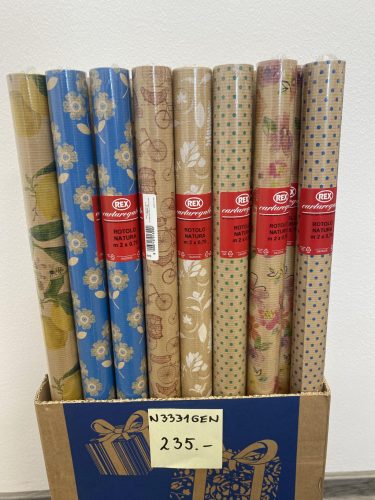 Tekercses csomagoló 200x70cm Sadoch Ecocarta Classic N33J1GEN (50db/doboz)