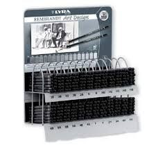 Lyra Rembrandt Art Design 6H-9B 288db-os display