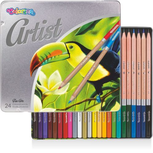 Színesceruzakészlet Colorino Artist 24db-os 83263