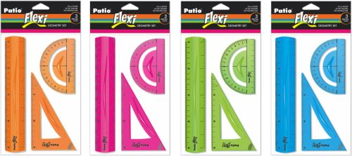 Patio Flexi hajlékony vonalzókészlet 20cm 65948