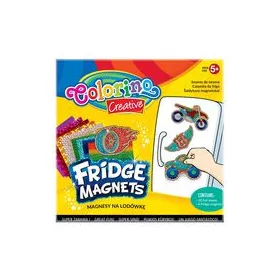 Colorino Creative hűtőmágnes készítő szett 36957