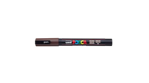 Posca PC-3M filctoll Sötétbarna 0,9-1,3mm kúpos heggyel