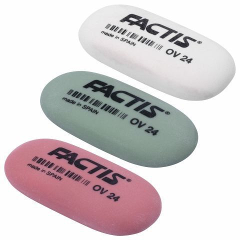 Radír Factis OV-24 (24db/doboz)
