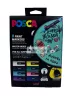 UNI Posca PC-5M POUCH 8db-os készlet "húsvéti"