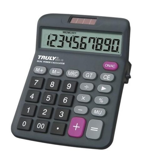 Truly 833-10 asztali számológép